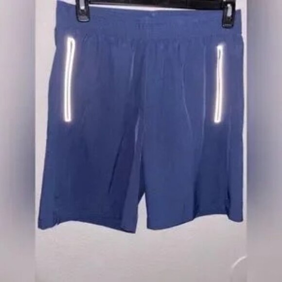 new medium mens rare zipper pocketed dri fit super comfortable workout shorts - Picture 6 of 11